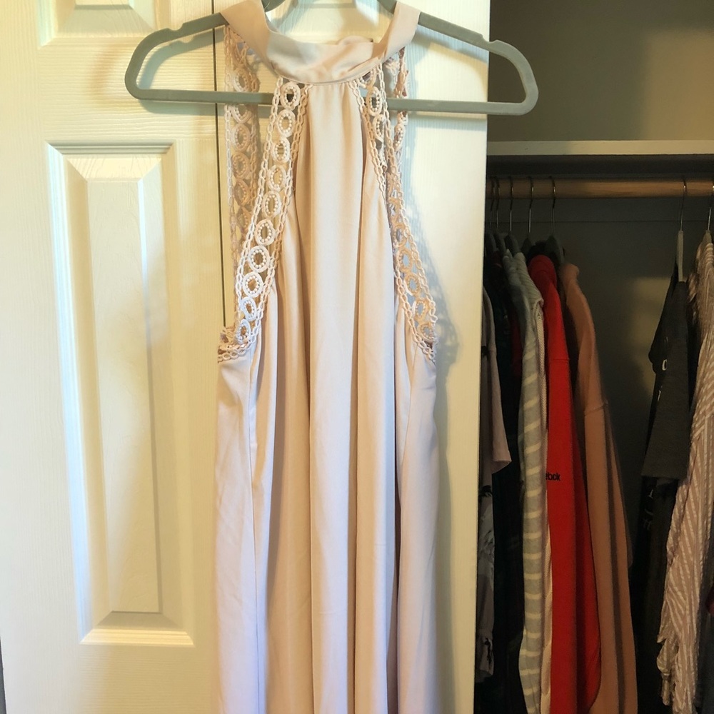 Lulus pink dress